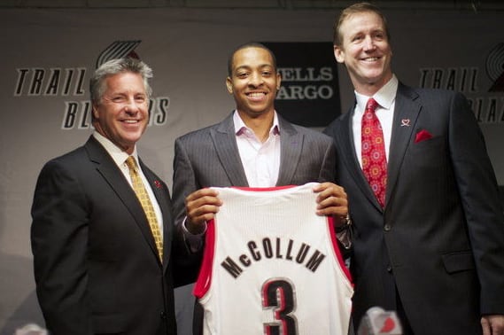 Trail Blazers Sign Rookie CJ McCollum