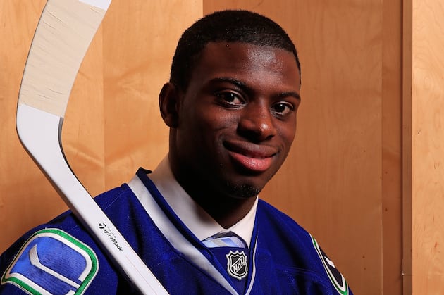 Canucks' Jordan Subban Looks to Follow in Footsteps of Big Brothers