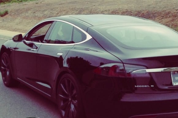 Tony Hawk Gets a Black Tesla Model S