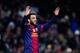 BARCELONA, SPAIN - DECEMBER 01: Cesc Fabregas of FC Barcelona celebrates after scoring his team's fourth goal during the La Liga match between FC Barcelona and Athletic Club at Camp Nou on December 1, 2012 in Barcelona, Spain. (Photo by David Ramos/Getty Images)
