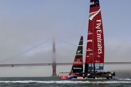 America's Cup Jury Upholds Protest by Luna Rossa, Team New Zealand