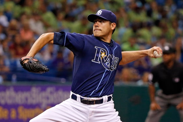Rays Announce Moore Has Been Named to All-Star Team