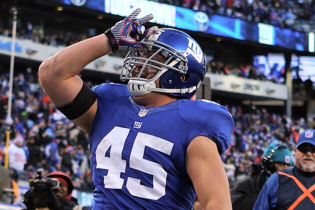 Henry Hynoski Still Shooting for Week One Return