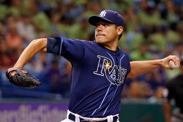 Moore Wins 13th as Rays Extend Streak to 8