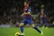 BARCELONA, SPAIN - OCTOBER 29: Gerard Deulofeu of FC Barcelona runs with the ball during the La Lliga match between FC Barcelona and RCD mallorca at Camp Nou on October 29, 2011 in Barcelona, Spain. FC Barcelona won 5-0. (Photo by David Ramos/Getty Images)