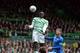 GLASGOW, SCOTLAND - APRIL 21: Victor Wanyama of Celtic competes with Antonio Reguero of Inverness Caledonian Thistle during the Clydesdale Bank Scottish Premier League match between Celtic and Inverness Caledonian Thistle, at Celtic Park Stadium on April 21, 2013 in Glasgow, Scotland. (Photo by Jeff J Mitchell/Getty Images)