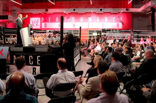 WWE Unveils New Performance Center
