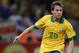RIO DE JANEIRO, BRAZIL - JUNE 02: Bernard of Brazil runs with the ball during the International Friendly match between Brazil and England at Maracana on June 2, 2013 in Rio de Janeiro, Brazil. (Photo by Friedemann Vogel/Getty Images)