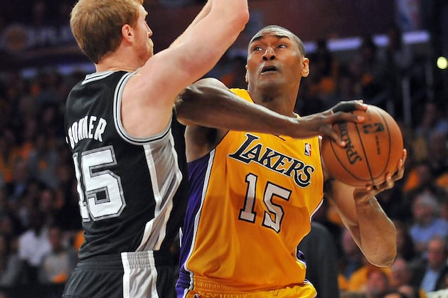 Lakers Officially Waive Metta World Peace