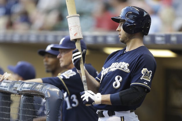 Ryan Braun Placed on Bereavement List