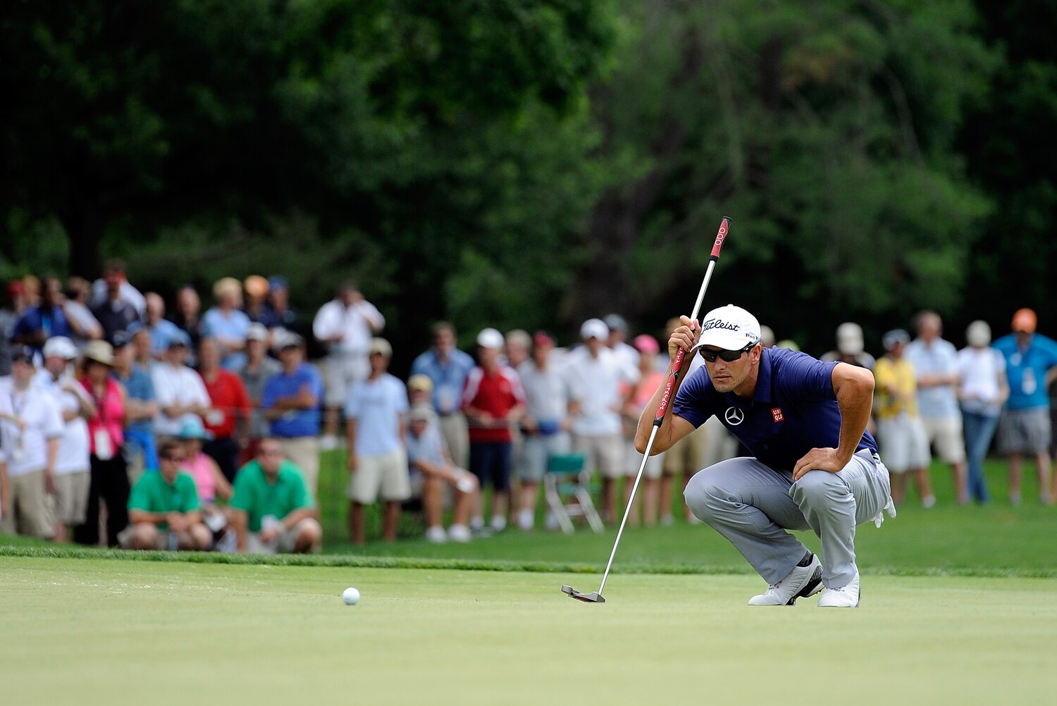 How Much Will the PGA's Anchored Putter Ban Affect Adam Scott
