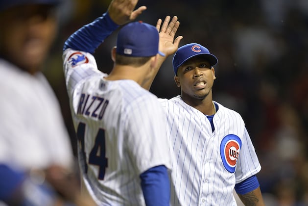Jackson, Rizzo Lead Cubs over Cardinals, 3-0