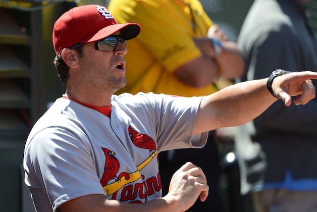 Cards Lose Game, Holliday and Matheny Argues with Ump Afterward