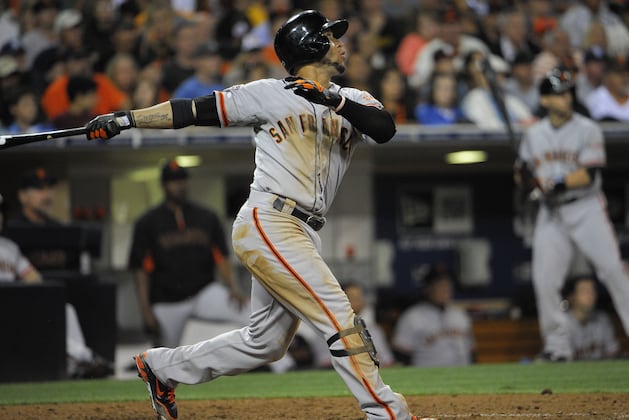 SF Giants Have a Happy Bumgarner Night