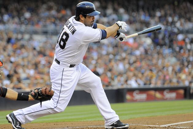 Padres All Alone in Last Now