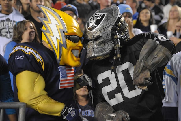 A Chargers Fan Guide to Hating the Raiders