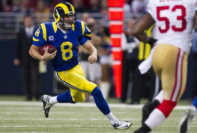 Thursday Night Football San Francisco 49ers at St. Louis Rams Odds, Start Time