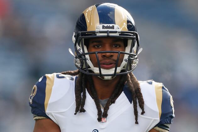 Could Daryl Richardson End Up the Lead Rusher?