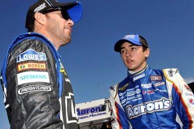 Chase Elliott Living a Lifelong Dream While Impressing
