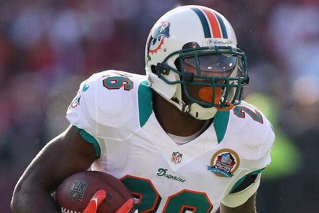 Workouts with Frank Gore Helping Lamar Miller