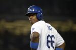 Puig's Interpreter Scolded for Trying to Get a Woman's Number for Puig