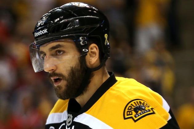 Bruins Sign Bergeron to Eight-Year Contract Extension Through 2021-22 Season