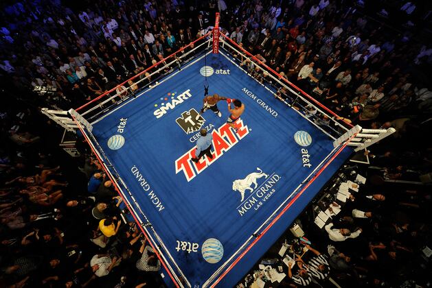 Huck, Arslan Agree to Rematch in Germany