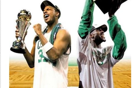 Celtics Take Out Boston Globe Ad Thanking KG, Pierce