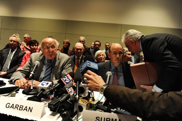 Ex-Penn State President Spanier Sues Freeh