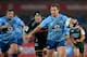 PRETORIA, SOUTH AFRICA - JULY 06: Deon Stegman of the Bulls breaks away during the Super Rugby match between Vodacom Bulls and The Sharks from Loftus Versfeld on July 06, 2013 in Pretoria, South Africa. (Photo by Duif du Toit/Gallo Images)