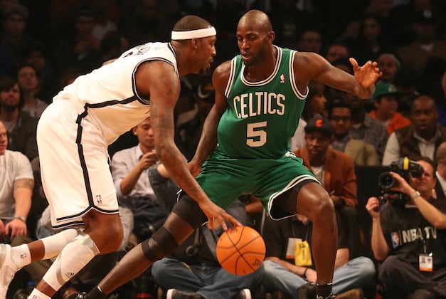 Andray Blatche Says He and Kevin Garnett Are Totally 'Cool, Now'