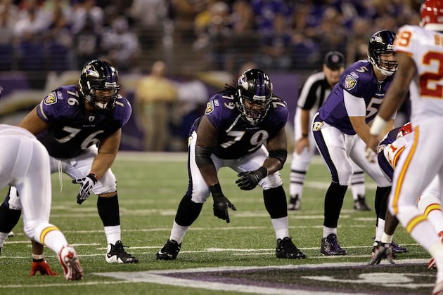 Offensive Line Spots Still Up for Grabs