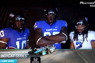 Georgia State Football: New Uniforms Unveiled (VIDEO)
