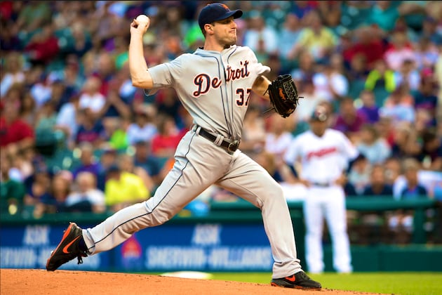 Detroit Tigers: How Max Scherzer Has Turned into Justin Verlander in 2013