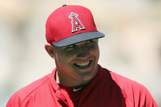Mike Trout Lived in Parents' New Jersey Basement During MLB Offseason