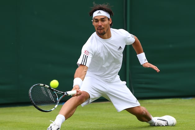 Fognini Beats Haas to Reach Stuttgart Semifinals