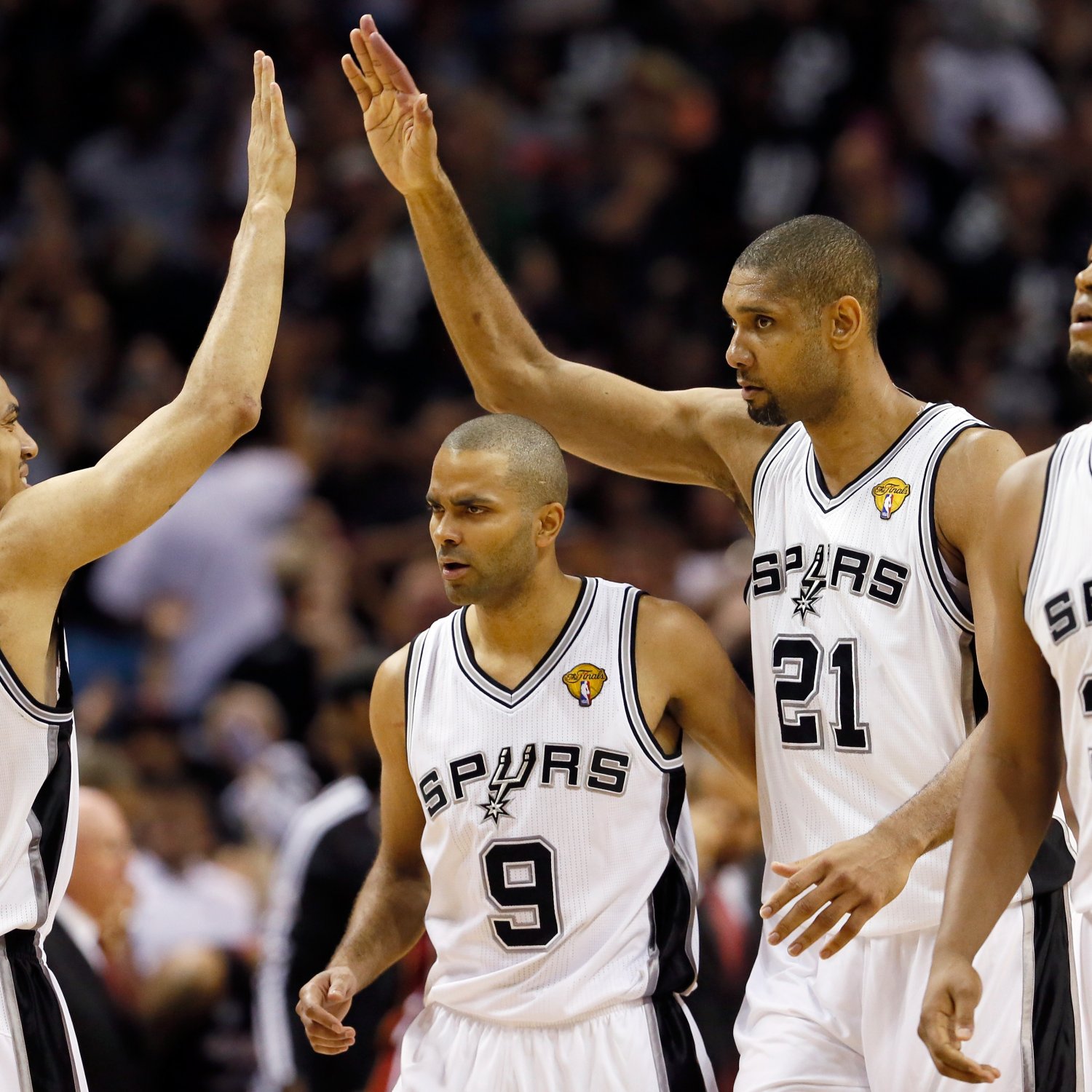 Power Ranking Every San Antonio Spurs Player on the Roster Bleacher