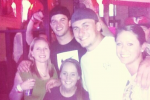 Manziel, McCarron Kick It at Louisiana Bar