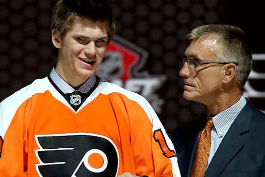 Defensemen Impressive at Camp for Flyers Prospects