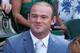 LONDON, ENGLAND - JULY 07: Wayne Rooney attends the Gentlemen's Singles Final match between Andy Murray of Great Britain and Novak Djokovic of Serbia on day thirteen of the Wimbledon Lawn Tennis Championships at the All England Lawn Tennis and Croquet Club on July 7, 2013 in London, England. (Photo by Clive Brunskill/Getty Images)
