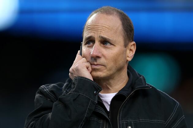 Cashman Looking for Bats at Trade Deadline