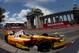 TORONTO, ON - JULY 08: Ryan Hunter-Reay, drives the #28 Team DHL/Sun Drop Citrus Soda Chevrolet en route to victory during the IZOD INDYCAR Series Honda Indy Toronto on July 8, 2012 in Toronto, Canada. (Photo by Nick Laham/Getty Images)