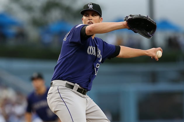 Pomeranz Optioned to Triple-A
