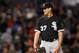 May 2, 2013; Arlington, TX, USA; Chicago White Sox pitcher Matt Thornton (37) on the mound during the game against the Texas Rangers at Rangers Ballpark in Arlington. The White Sox beat the Rangers 3-1. Mandatory Credit: Tim Heitman-USA TODAY Sports