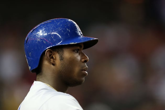 Puig Leaves Game Early for 2nd Straight Night