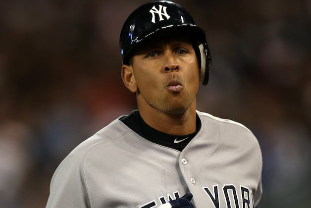 Report: A-Rod Meets with MLB over PED Probe