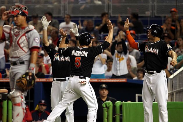 Marlins Tee off on Nationals' Stephen Strasburg