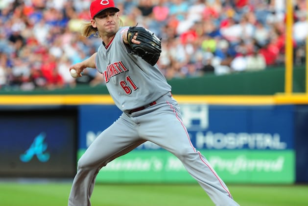 Arroyo Keeps Braves at Bay in 4-2 Win