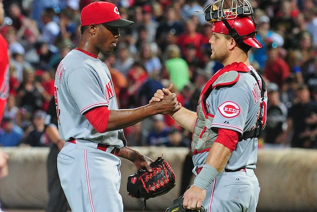 1st Time Battery Pays Dividends for Reds