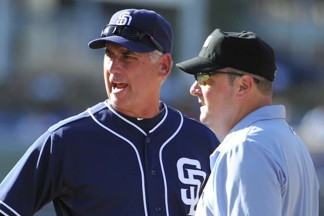 Bud Black Ejected for Arguing